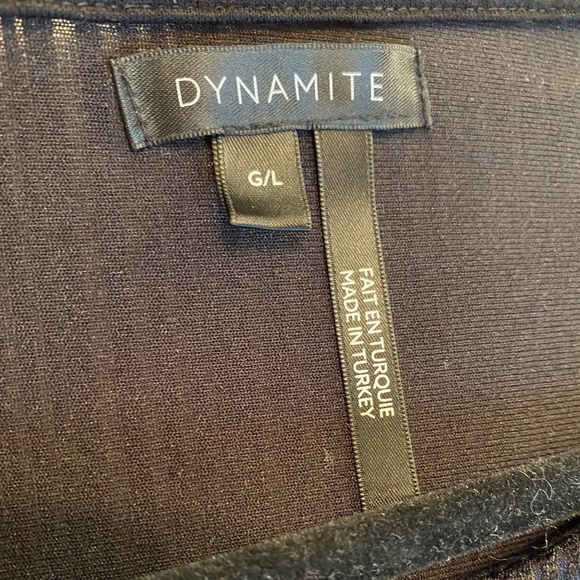 Dynamite Velvet tee shirt - Picture 3 of 3